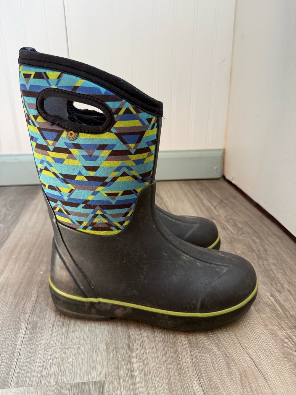 Kids Waterproof BOGS Boots kids 4